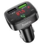 HOCO FM Transmitter E59 Promise QC3.0 Car BT FM Transmitter Black