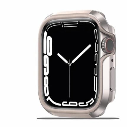 Coteci Apple Watchs10 Aluminum Alloy+Tpu Case For Apple Watch Starlight 46mm