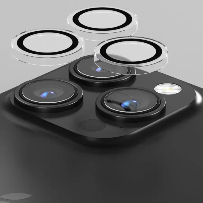 DEVIA iPhone16 Pro Max Crystal Lens Protector - Image 2