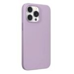 DEVIA IPHONE 14 PRO MAX NATURE SERIES SILICONE CASE -PURPLE