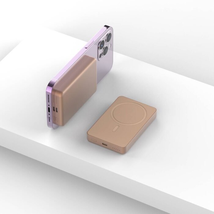 Powerology 10000 mAh 20W PD & 15W Magsafe Powerbank - Image 4