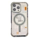 EUTA Gradient color magnetic for iPhone 16 Pro Max Gray