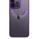 Devia Winter Series Protective Case iPhone 14 Pro Max -Purple