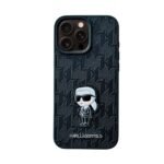 Case Karl Lagerfeld iPhone 16 Pro Max 6.9 "black  hardcase Hot Stamp Magsafe
