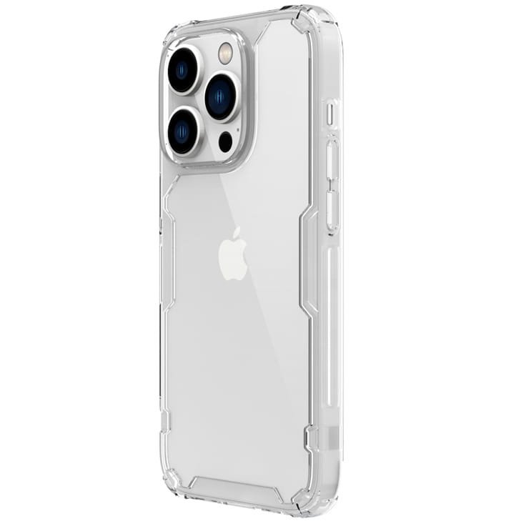 352068abf3f51b99f54c64ad90091964.jpg Nillkin Nature TPU Pro Case for iPhone 14 pro max 6.7 2022 (clear) - Image 1