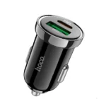 Car charger Hoco Z44 Leading PD20W+QC3.0 Black