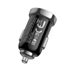 Car charger Hoco Z44 Leading PD20W+QC3.0 Black - Image 3