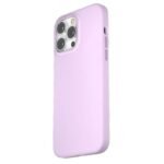 DEVIA IPHONE 14 PRO MAX NATURE SERIES SILICONE CASE -PURPLE - Image 2
