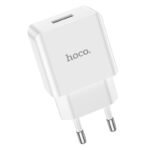 Hoco C106A Mains Charger , (10.5 W, white, 1 output)