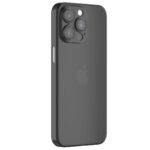 Slim, durable, and stylish, the Devia Wing Series Matte Black Case
