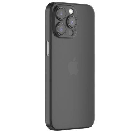 Slim, durable, and stylish, the Devia Wing Series Matte Black Case