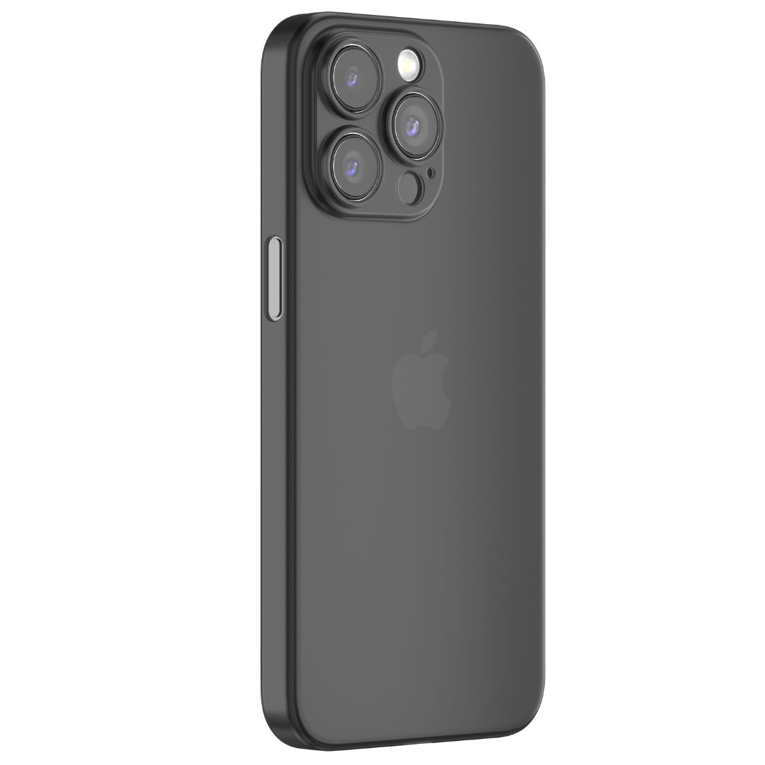 Slim, durable, and stylish, the Devia Wing Series Matte Black Case Slim, durable, and stylish, the Devia Wing Series Matte Black Case