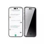 Blueo HD 2.5D Privacy Tempered Glass Screen Protector for iPhone 16 Pro Max - Image 3