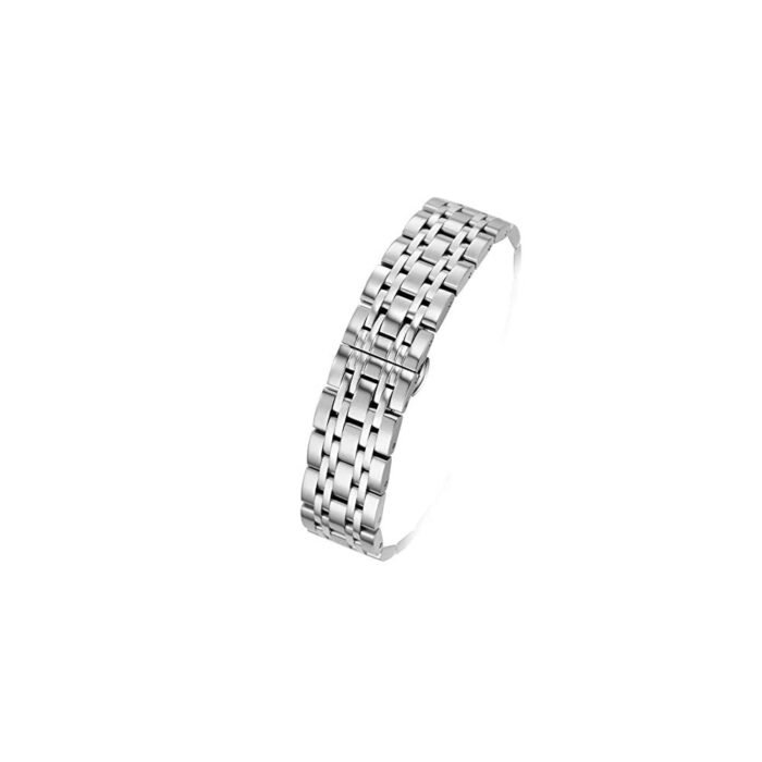 Stainless Steel Band Silver With Two Lines 22 mm - Image 4
