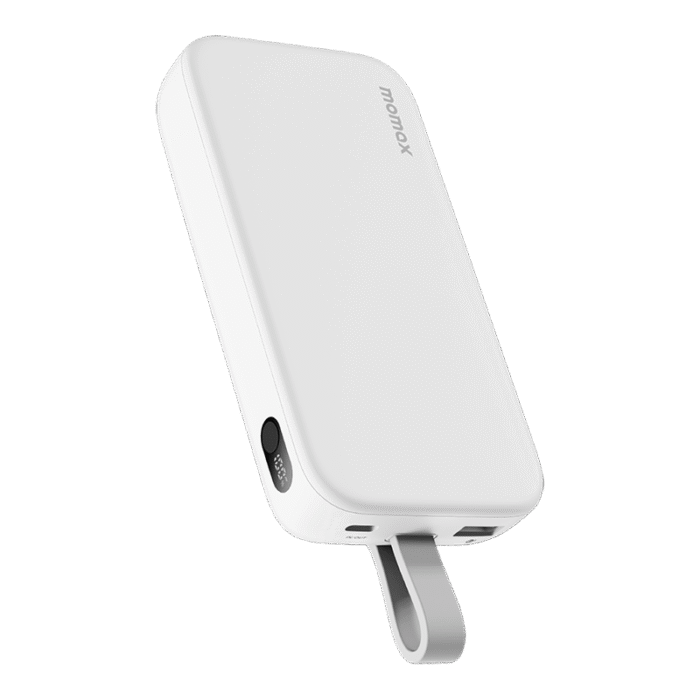 4894222071896_SY1yKlwCqCuYKLERUNJGBxsw61LYUTRDRJZJxX1D.png momax IP119W iPower PD5 20000mAh 22.5W Battery Pack -White - Image 1