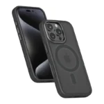 Momax Play Magnetic Case For iPhone 16 Pro 6.1" Black