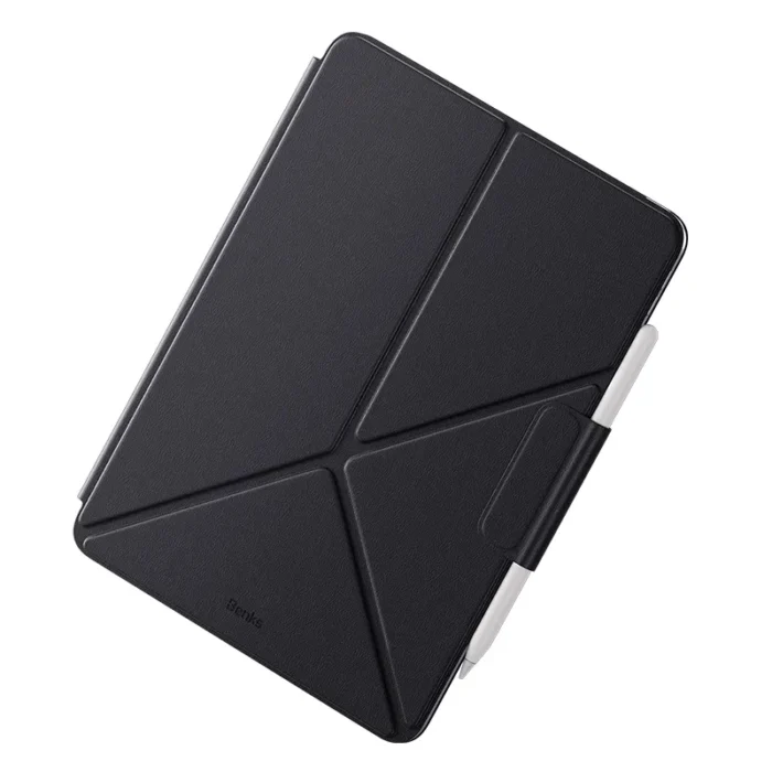 Benks Ipad Pro 11 2024 Magnetic Multi Fold Protective Case – Black - Image 4