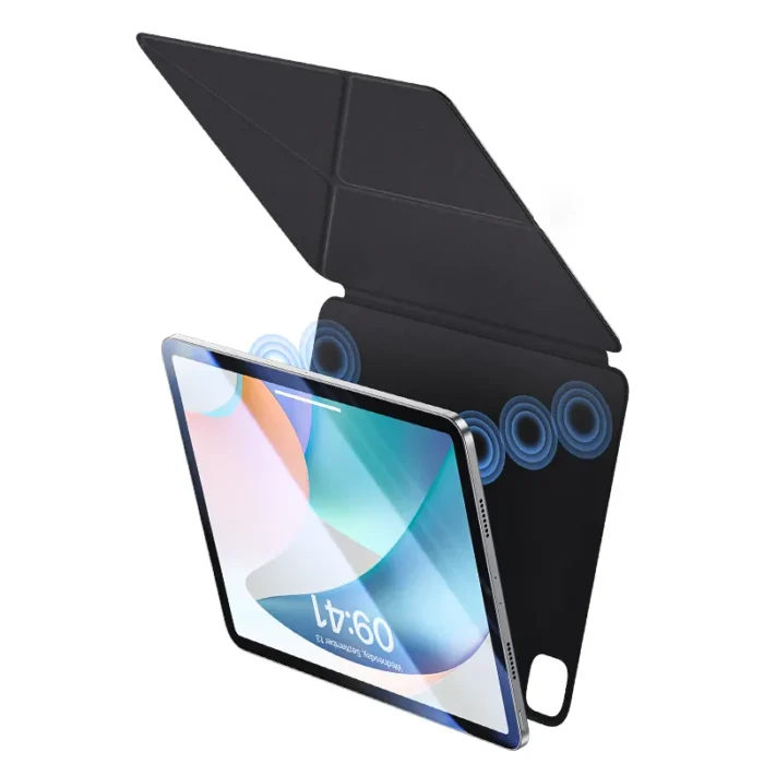 Benks Ipad Pro 11 2024 Magnetic Multi Fold Protective Case – Black - Image 2