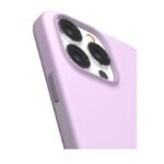 DEVIA IPHONE 14 PRO MAX NATURE SERIES SILICONE CASE -PURPLE - Image 3