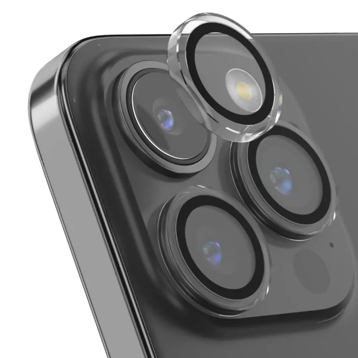 DEVIA iPhone16 Pro Max Crystal Lens Protector - Image 3