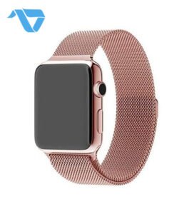 Apple Milanese Loop 42/44/45mm Rose Gold