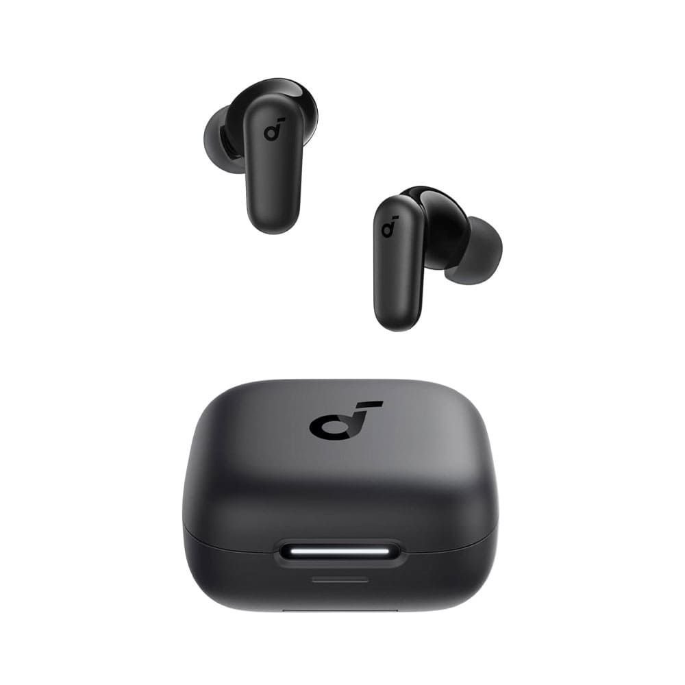 5e9f4b2c1961ab2da96581ed0a84c2dc3abb362d4b90758065e070d914a92b1a.jpeg Anker Soundcore P30i Earbuds Active Noise Cancellation, Black - Image 1
