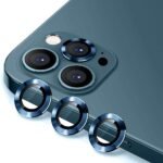 Camera Lens Protector for iPhone12 Pro 6.1 inch Blue