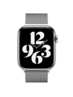 WIWU Minalo Stainless Steel For iWatch Band 42-44MM Silver - Image 3