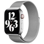 WIWU Minalo Stainless Steel For iWatch Band 42-44MM Silver