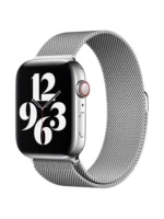 WIWU Minalo Stainless Steel For iWatch Band 42-44MM Silver