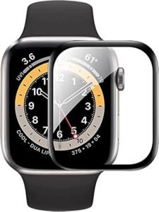 "Atouchbo 360° TPU full body screen protector film for Apple Watch 44mm"