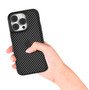 Devia Wing Series Carbon Black Ultra-thin Case for iPhone 14 Pro Max