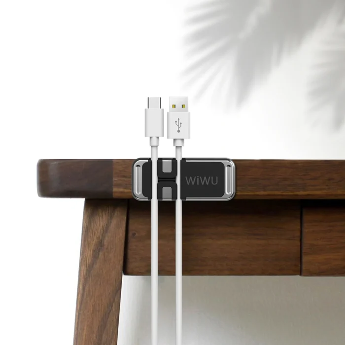 WIWU CH011 Car Cable Organizer Black - Image 6