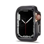 Coteci Apple Watchs10 Aluminum Alloy+Tpu Case For Apple Watch Black 46mm