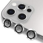 Camera Lens Protector for iPhone 12 Pro Max 6.7 inch Silver