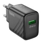HOCO Charger CS21A Rich, USB A, QC3.0, Black