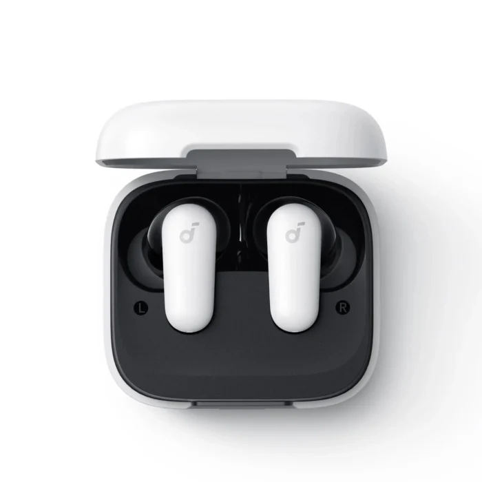 Anker Soundcore P30i Earbuds, Active Noise Cancellation, White- A3959Z11 - Image 2