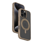 Momax iPhone 16 Pro Roller Magsafe Case-Gold