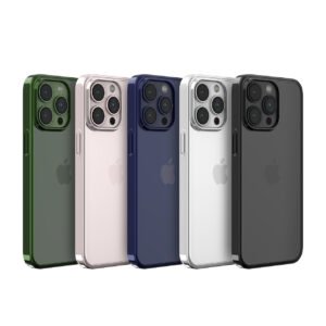 “Devia Glimmer Series Black Protective Case for iPhone 14 Pro Max”