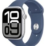 Apple Watch Series 10 GPS 46mm Sliver Aluminium Case