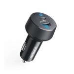 Anker PD 2- Port 33W Power Delivery Car Charger - Black/Gray