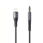 AWEI Adapter CL-116L Lightning Jack 3.5mm - Czarny / Black
