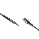 AWEI Adapter CL-116L Lightning Jack 3.5mm - Czarny / Black - Image 2