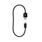 AWEI CL-85 Type C Fast Charging Data Cable - Black