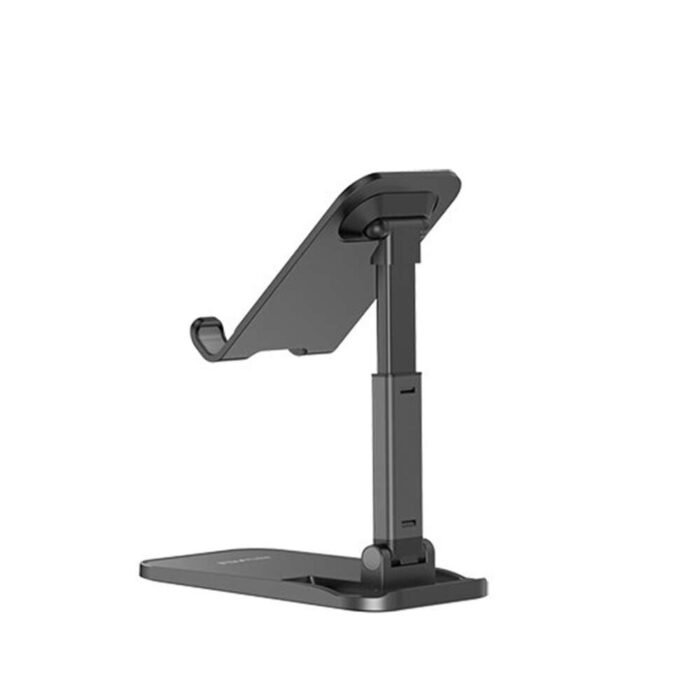 AWEI-X11-Fordable-Holder-Black-2-1000x1000-1.jpg AWEI X11 Desktop Stand Fordable Holder - Black - Image 2