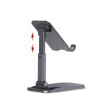 AWEI X11 Desktop Stand Fordable Holder - Black - Image 3