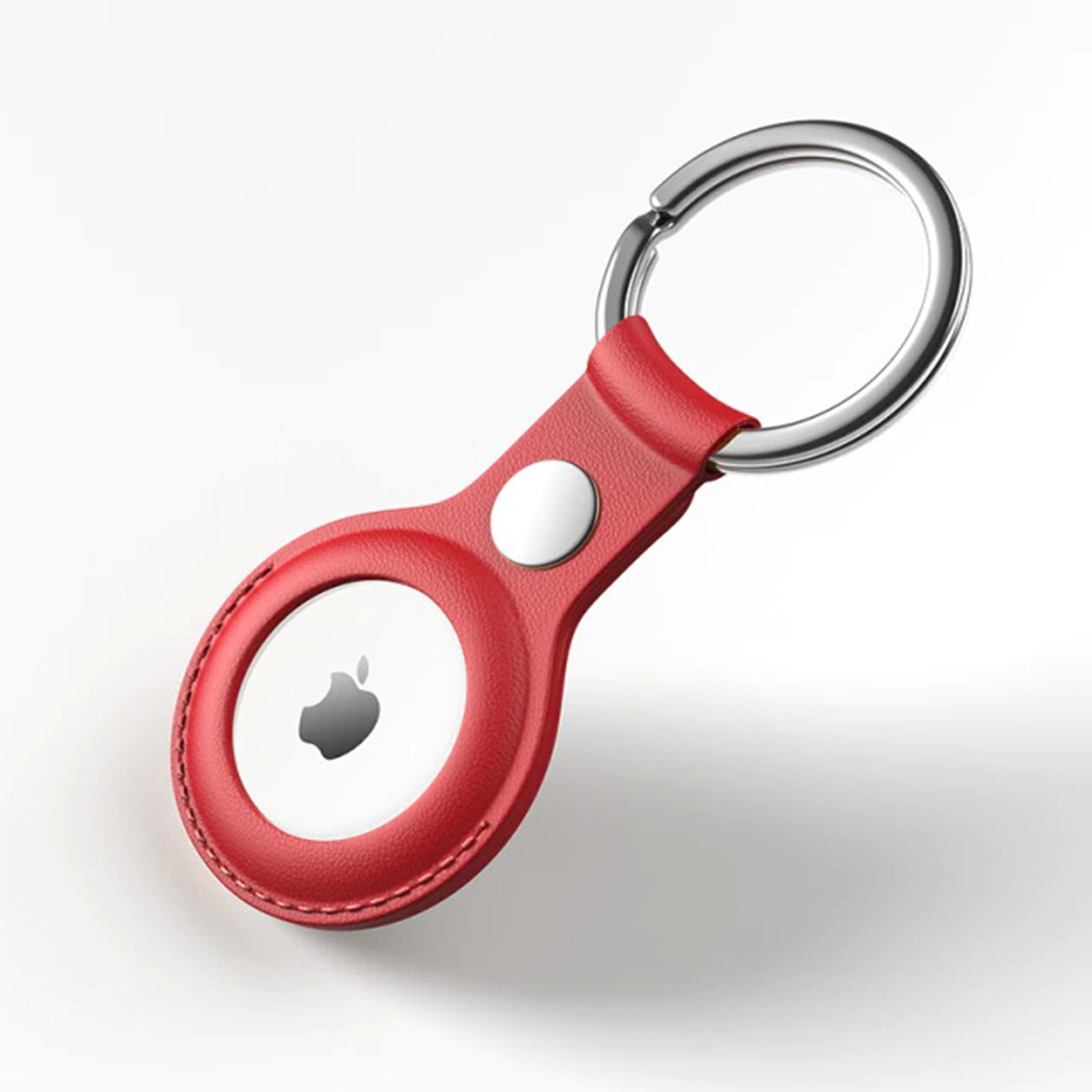 AirTag-Leather-13-1.jpg AirTag Leather Key Ring - (PRODUCT) RED - Image 1