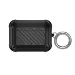 Airpods Pro Protective Case Rugged Shockproof - Black - Image 2