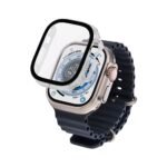 Anank 2 in 1 Case + Transparent Tempered Glass for Apple Watch Ultra 49mm