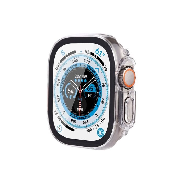 Anank 2 in 1 Case + Transparent Tempered Glass for Apple Watch Ultra 49mm - Image 2